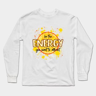 Energy Long Sleeve T-Shirt